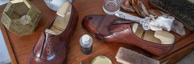 Восстановление обуви из телячьей кожи | Блог Waxa Shop