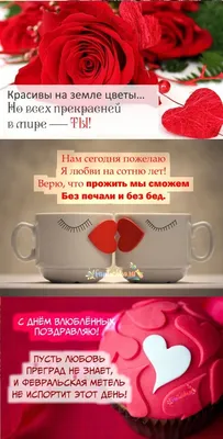 Самые красивые валентинки на День влюбленных - Новости на KP.UA