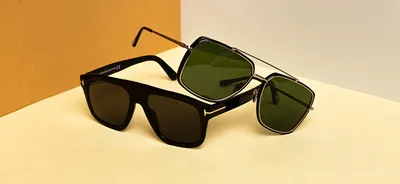 Солнцезащитные очки-открывашка, черный | K10042500