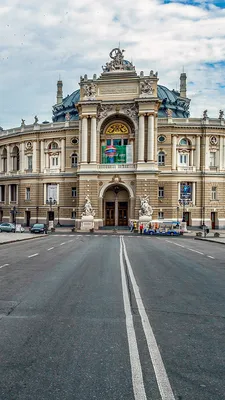 Фото Одесса Украина National Academic Theatre of Opera and 1080x1920