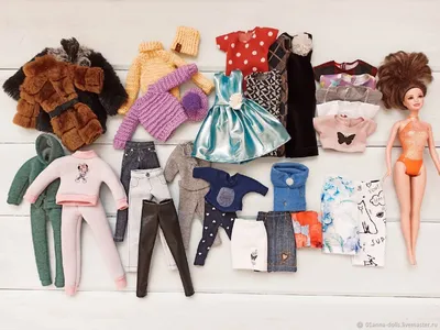 Комплект одежды для Барби - Barbie Fashion Look