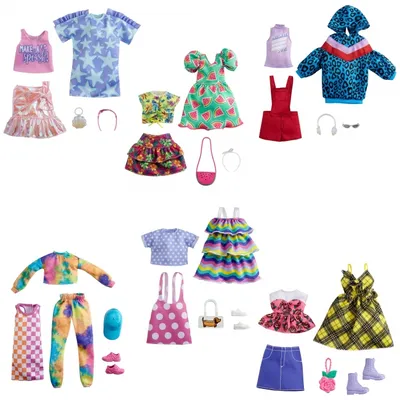 Одежда для кукол типа Барби VIANA комплект 3 предмета купить по цене 511 ₽  в интернет-магазине Детский мир