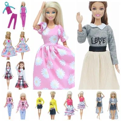 Mattel Набор одежды для куклы Барби из серии \"Toy story\"4, fkr66 | отзывы