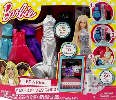 Girl Fashion Toy 32 Item/Set Doll Accessories Clothes For Barbie Doll -  Walmart.com