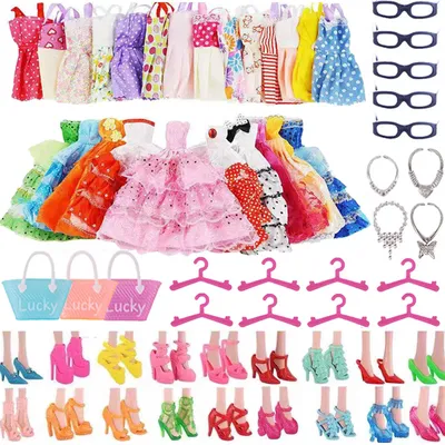 Одежда для кукол Барби в интернет-магазине Ярмарка Мастеров по цене 1300 ₽  – RSNTEBY | Одежда для кукол, Батайск - доставка по России