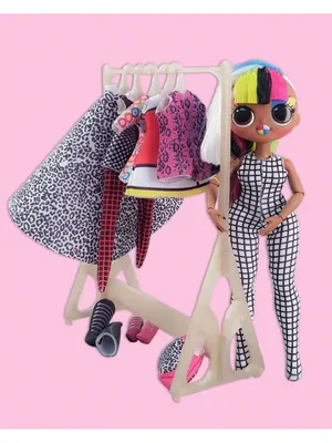 Одежда для куклы ЛОЛ ОМГ (LOL OMG, LOL SURPRISE) Fashion Dolls 24630063  купить в интернет-магазине Wildberries