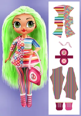 Одежда для куклы ЛОЛ ОМГ / Набор для творчества - купить с доставкой по  выгодным ценам в интернет-магазине OZON (309328214)