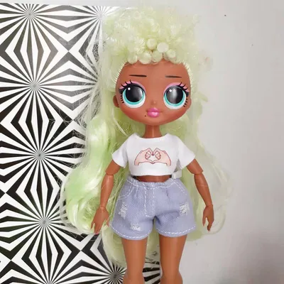 Одежда для куклы ЛОЛ ОМГ / Набор для творчества - купить с доставкой по  выгодным ценам в интернет-магазине OZON (309328684)