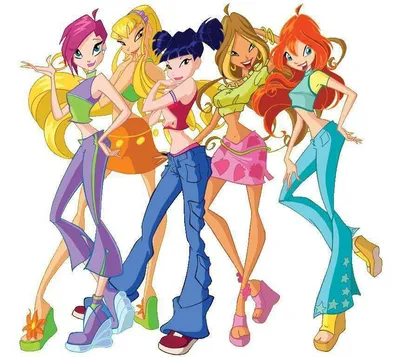 Немножко моего мнения об одежде Винкс | Winx Club | Русский Amino