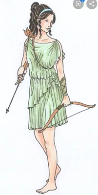 Женский костюм Древней Греции, гречанки - купить за 16000 руб: недорогие  древний мир, античность в СПб