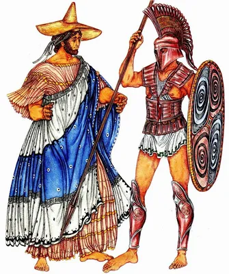 Мода Древней Греции. Одежда в греческом стиле