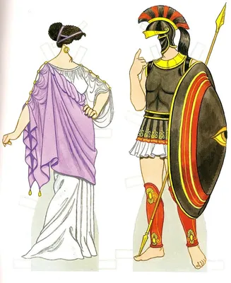 Костюм Древней Греции женский - купить за 15000 руб: недорогие древний мир,  античность в СПб