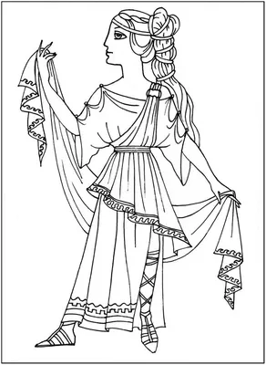 Что носили древние греки? (1ч.) | Заметки историка | Дзен