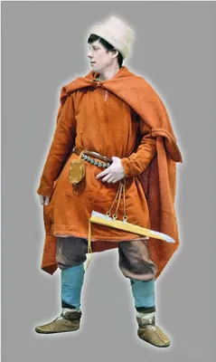 История русского костюма от 12 века