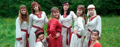 История женского костюма на Руси - Легпром