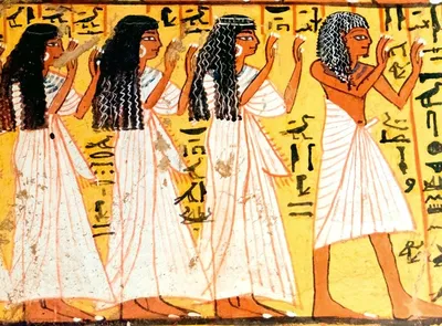 Мода Древнего Египта | Пески времени... | Дзен