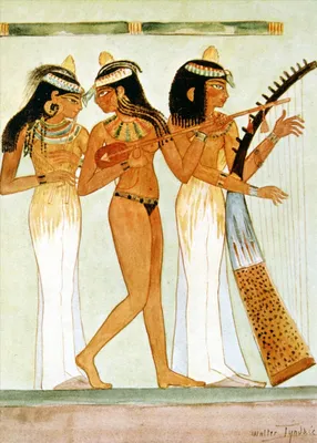 Древний Египет: одежда фараонов, воинов, крестьян