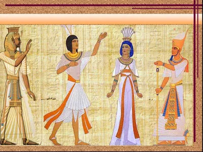 Мода Древнего Египта: одежда фараонов, воинов, крестьян | HELMIDGE | Дзен