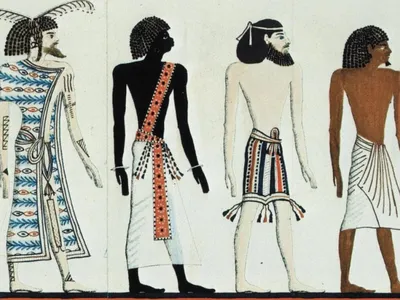 Костюм Древнего Египта