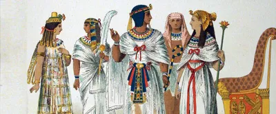 Как одевались в Древнем Египте? | Экватор | Дзен
