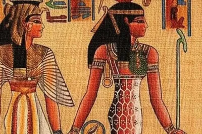 Костюм Древнего Египта | это... Что такое Костюм Древнего Египта?