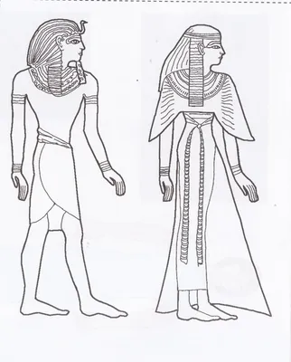 Одежда египетского жреца