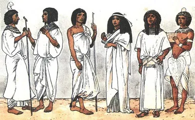 3 причины, по которым египтяне изображали людей плоскими и только в