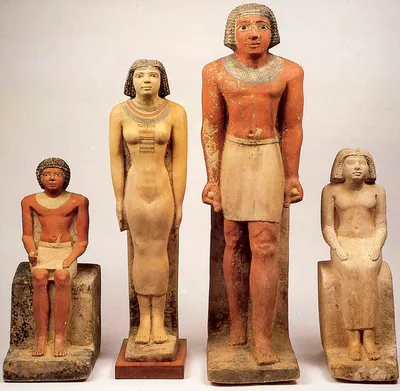 Вельможи в Древнем Египте • Образавр