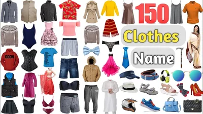 List of Summer Clothes Vocabulary Words For Kids (With Pictures)