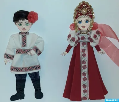 Национальные костюмы народов России с фото и названиями