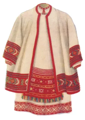 Русский народный костюм – история появления, описание русского  национального костюма, особенности и значение деталей