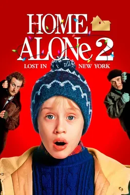 Постер по фильму «Один дома 2: Затерянный в Нью-Йорке». С доставкой по  России.