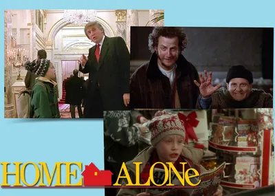 Обои фильм, комедия, один дома, home alone на рабочий стол