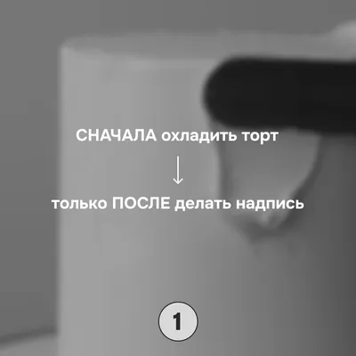 7 лайфхаков для идеальной надписи на торте | Полина Шевчук // Шеф | Дзен