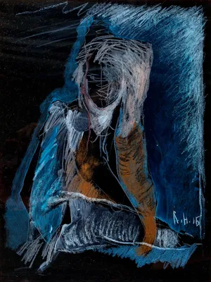 Купить картину Одиночество в Москве от художника Горенштейн Александр