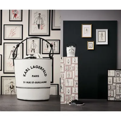 ᐉ Дизайнерские обои AS Creation Karl Lagerfeld 3788-59 однотонные черные  купить в Украине недорого | Мир Обоев