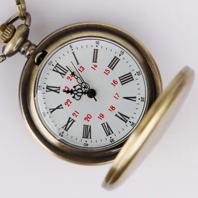 Антикварные полностью охотничьи однотонные кварцевые карманные часы высокого  качества цепочка в стиле «стимпанк» Часы с подвеской на ожерелье мужские  часы | AliExpress