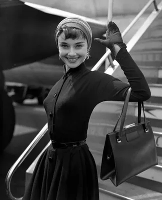 Американская актриса Audrey Hepburn.