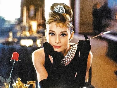 Плакат \"Одри Хепбёрн, фото с сигаретой, Audrey Hepburn\", 60×43см  (ID#1108561512), цена: 190 ₴, купить на Prom.ua