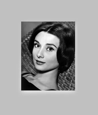 Купить постер (плакат) Audrey Hepburn на стену для интерьера (артикул  112092)