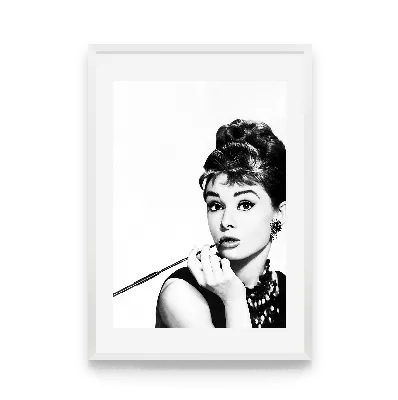 На заказ холст настенное искусство Одри Хепбёрн плакат Одри Хепбёрн пузыри  стены бумаги заколка девушка стикер кафе гостиная роспись #0007 # |  AliExpress