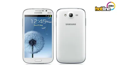 Обзор Samsung Galaxy Grand Duos - YouTube