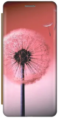 Чехол-книжка на Apple iPhone 13 Pro Max / Эпл Айфон 13 Про Макс с рисунком  \"Розовый одуванчик\" золотой — купить в интернет-магазине по низкой цене на  Яндекс Маркете