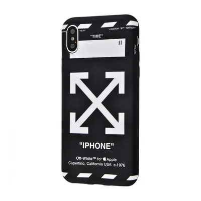 Чехол для iPhone X / Xs IMD \" off white iphone \"