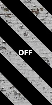 Off white black and white brick wallpaper iphone - Pinner | Wallpaper  iphone hitam, Wallpaper hypebeast, Wallpaper android