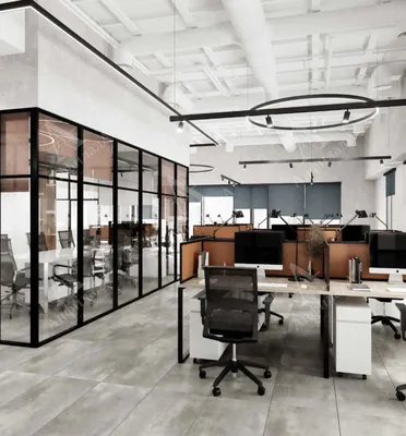 Дизайн офиса в стиле Лофт: 669 фото лучших интерьеров на INMYROOM