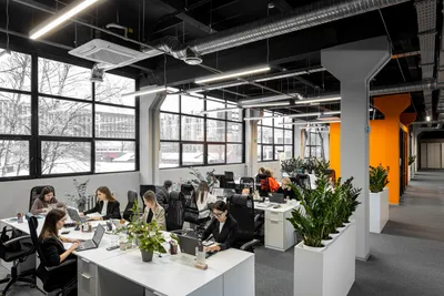 Новый дизайн офиса Canon в Венло, Нидерланды - Interior Business