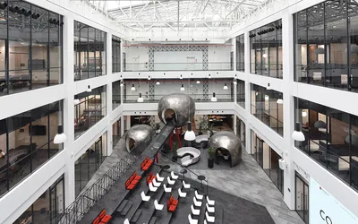 Офис Google в Сингапуре: хотели бы здесь работать? — Teletype