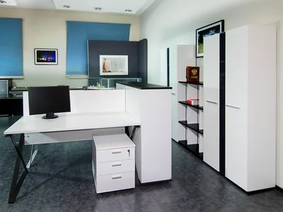 Мебельное оснащение интерьера офиса в стиле Лофт | Производство и  изготовление мебели Woodkivi на заказ