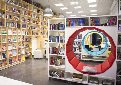 Оформление школьной библиотеки в Москве